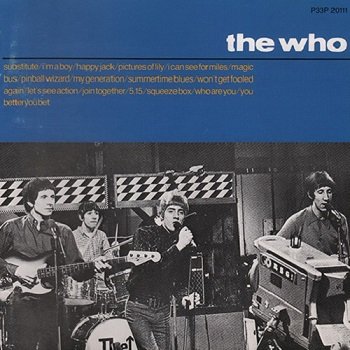 The Who - The Singles (Japan Edition) (1987)
