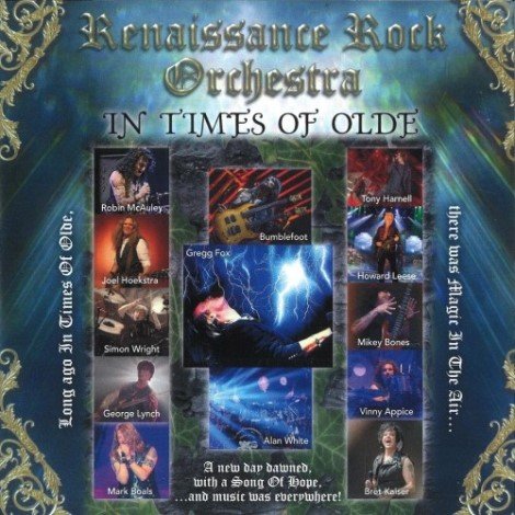 Renaissance Rock Orchestra - Discography (2013-2018) [3CD Web Release]