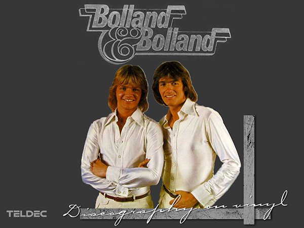 BOLLAND & BOLLAND «Discography on vinyl» (3 x LP • TELDEC Schallplatten GmbH • 1981-1987)