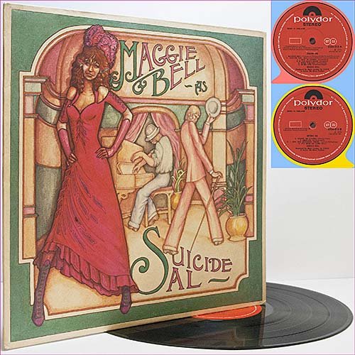 Maggie Bell - Suicide Sal (1975) (Vinyl)