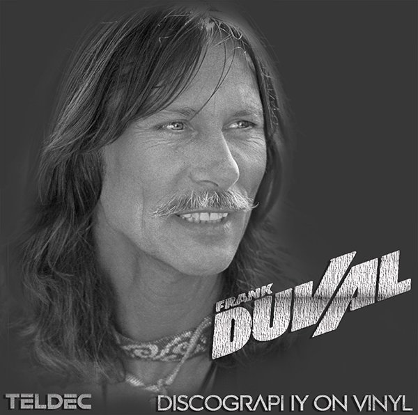 FRANK DUVAL «Discography on vinyl» + bonus (11 x LP + 2 x CD • TELDEC Schallplatten GmbH • 1979-1991)