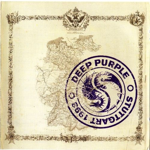 Deep Purple - Live In Stuttgart [2CD] (2007)