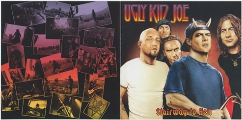 Ugly Kid Joe - Stairway To Hell [EP, Limited Edit.] (2013) 