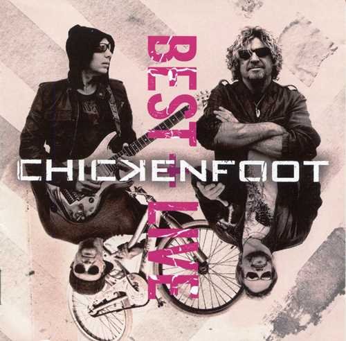 Chickenfoot - Best + Live [2CD] (2017)