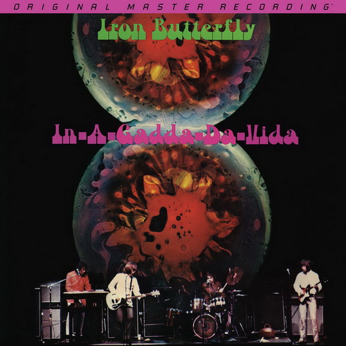 Iron Butterfly: 1968 In-A-Gadda-Da-Vida / Hybrid SACD MFSL 2020