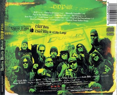 Dublin Death Patrol - DDP 4 Life (2007) [Reissue 2012]