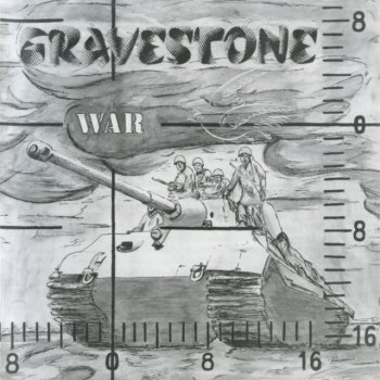 Gravestone - War (1980) (2008)