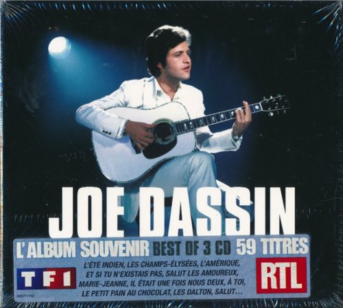 Joe Dassin - L'Album Souvenir: Best Of 3 CD (2010)