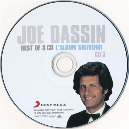 Joe Dassin - L'Album Souvenir: Best Of 3 CD (2010) » Lossless-Galaxy ...