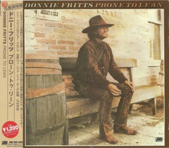 Donnie Fritts - Prone To Lean (1974) [Japan Remastered, 2013]