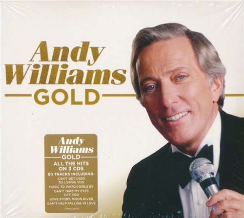 Andy Williams - Gold (3CD 2020)