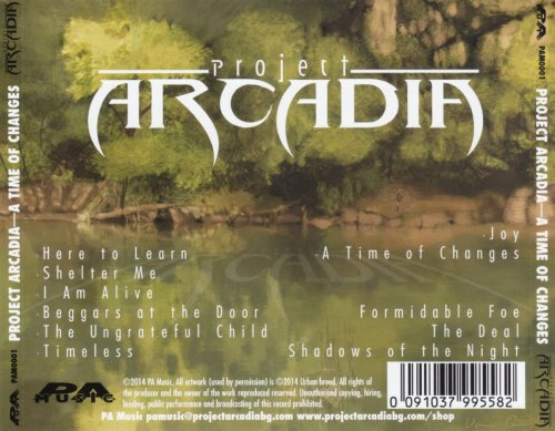 Project Arcadia - A Time Of Changes (2014)