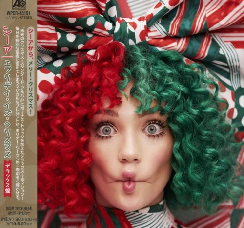 Sia - Everyday Is Christmas [Japanese Edition] (2018)