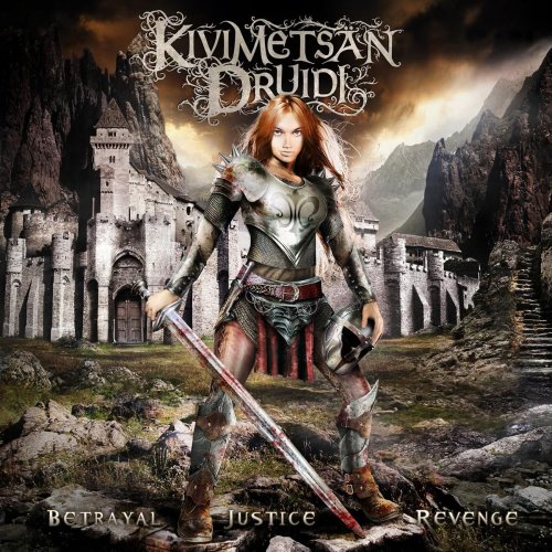 Kivimetsan Druidi - Betrayal, Justice, Revenge [Limited Edition] (2010)