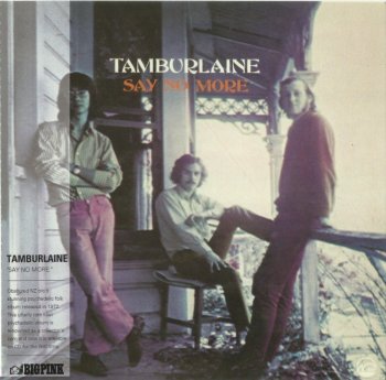 Tamburlaine - Say No More 1972 [Korean remaster, 2018]