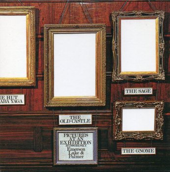 Emerson Lake & Palmer - Pictures At An Exhibition (1972)