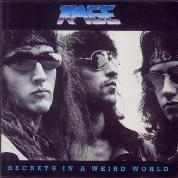 Rage - Secrets In A Weird World (1989)