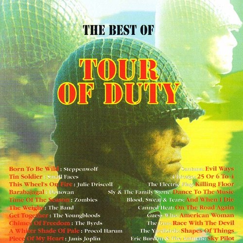 VA - The Best of Tour of Duty (OST) 1992