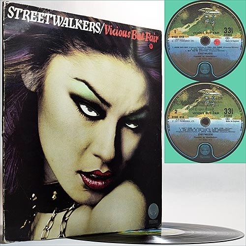 Streetwalkers - Vicious But Fair (1977) (Vinyl)