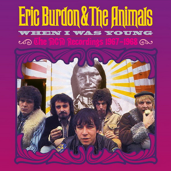Eric Burdon & The Animals: 2020 When I Was Young (The MGM Recordings 1967-1968) / 5CD Box Set Esoteric Records