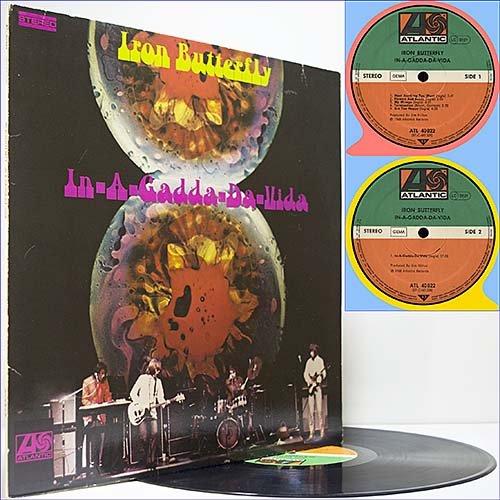 Iron Butterfly - In-A-Gadda-Da-Vidda (1968) (Vinyl)