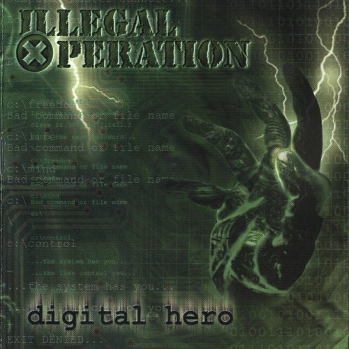 Illegal Operation - Digital Hero (2002)