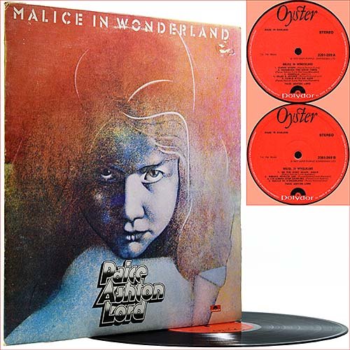 Paice Ashton Lord - Malice In Wonderland (1976) (Vinyl 1st press)