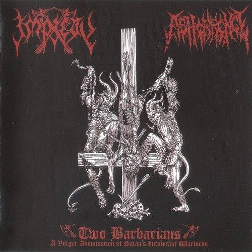 Impiety & Abhorrence - Two Barbarians (Split) 2008