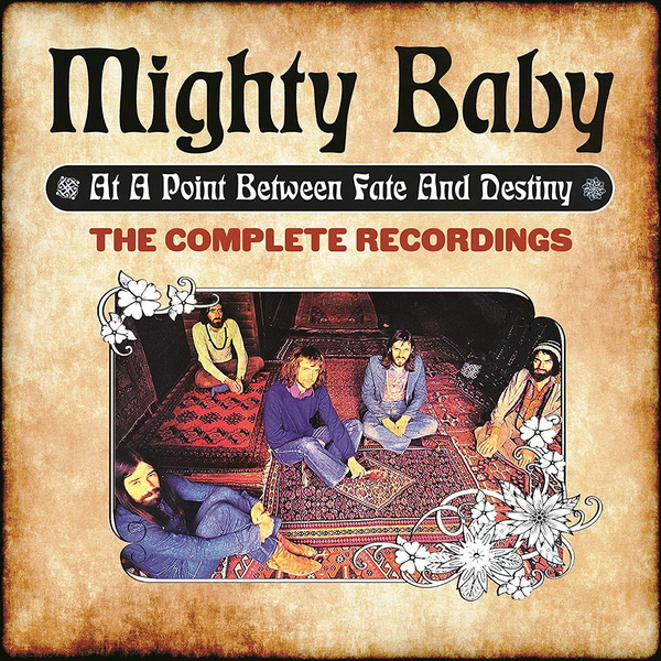 Mighty Baby - 2019 At A Point Between Fate & Destiny: The Complete Recordings / 6CD Box Set Cherry Red Records