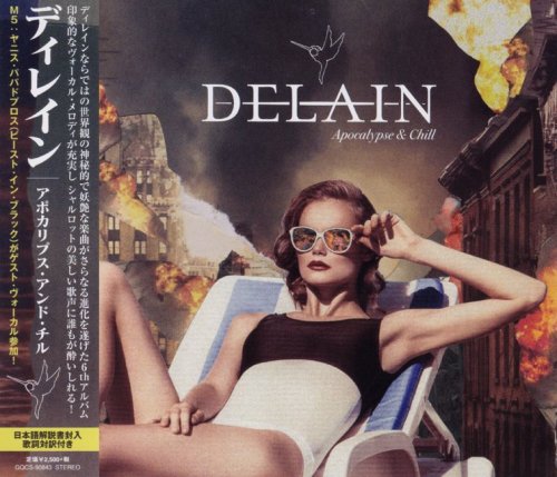 Delain - Apocalypse & Chill [Japanese Edition] (2020)