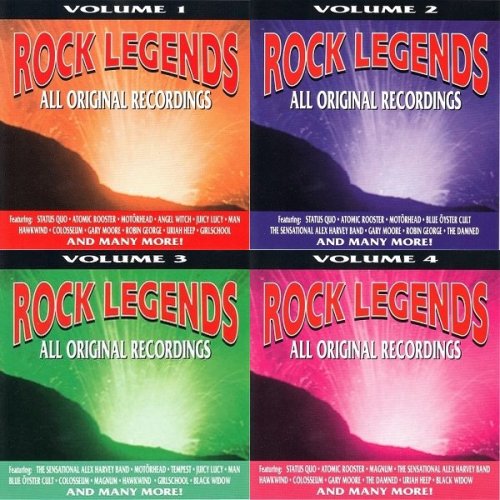 VA - Rock Legends (4CD) 1992