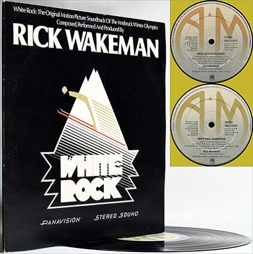 Rick Wakeman - White Rock (1977) (Vinyl)