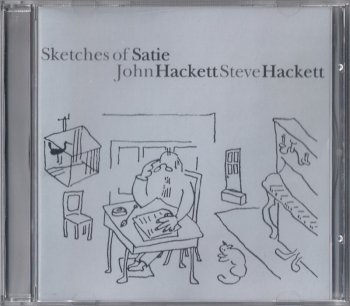 John Hackett & Steve Hackett - Sketches of Satie (2000)