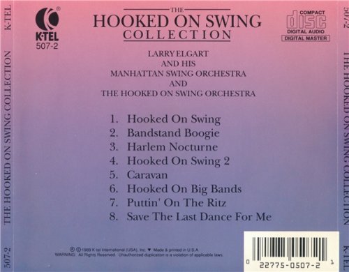 Larry Elgart & His Manhattan Swing Orchestra - The Hooked On Swing Collection (1989)[1997]