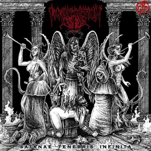 Imprecation - Satanae Tenebris Infinita (2013)