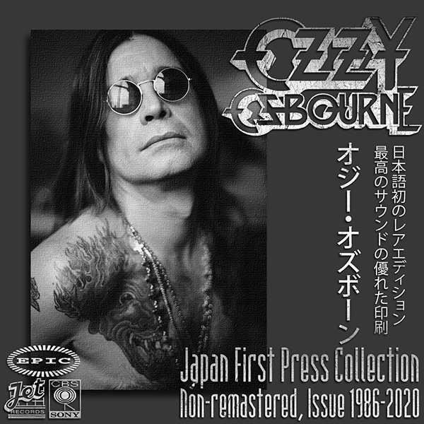 OZZY OSBOURNE «Discography» (24 x CD • Japan First Press • Issue 1986-2020)