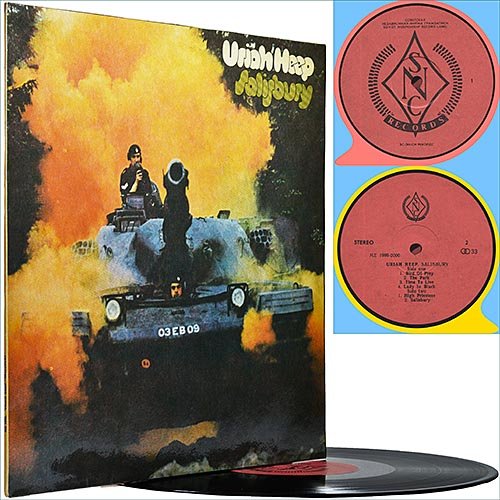 Uriah Heep - Salisbury (1971) [Russian Vinyl]