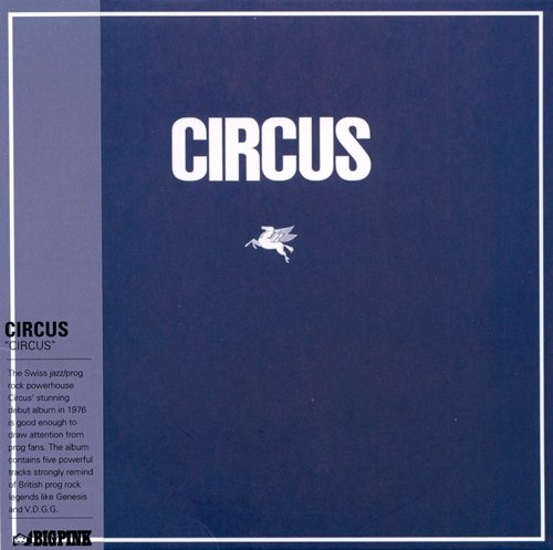 Circus - Circus (1976) [Reissue 2017]