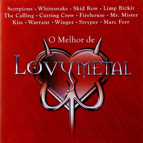 VA - O Melhor De - Lovy Metal (2007)