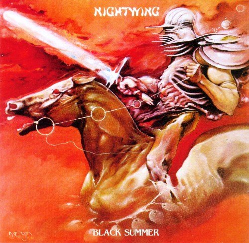 Nightwing - Black Summer (1982) [Reissue 1999] 