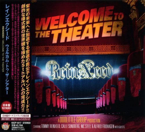 ReinXeed - Welcome To The Theater [Japanese Edition] (2012)