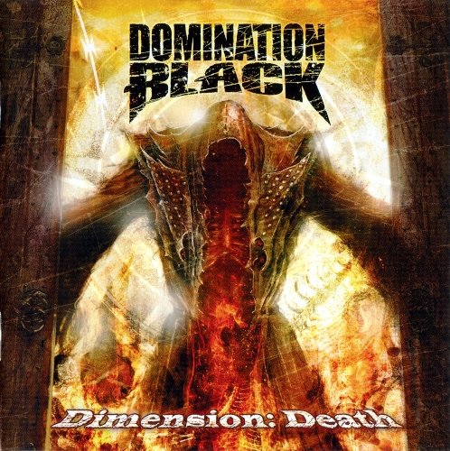 Domination Black - Dimension Death (2012)