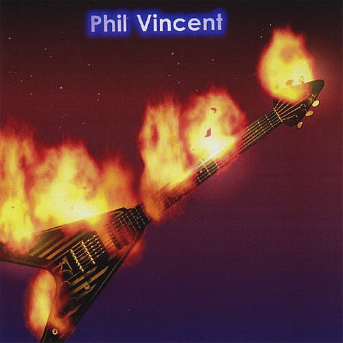 Phil Vincent - White Noise (2008) [Web Release]