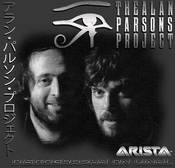 THE ALAN PARSONS PROJECT «Discography on vinyl» (10 x LP • Arista Records LLC • 1976-1986)