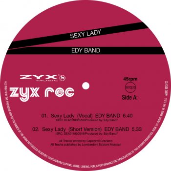 Edy Band - Sexy Lady &#8206;(3 x File, FLAC, Single) 2018