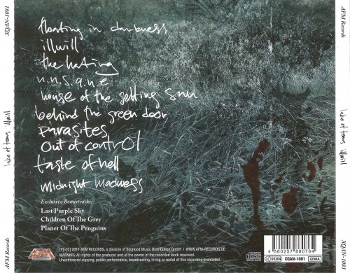 Lake Of Tears - Illwill [Japanese Edition] (2011)