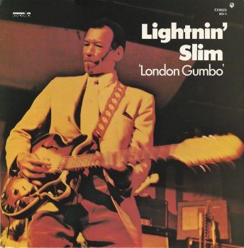 Lightnin' Slim - London Gumbo (1972) [Vinyl-Rip]
