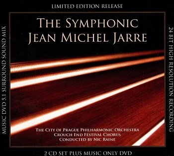 Jean Michel Jarre - The Symphonic [Audio-DVD] (2006)