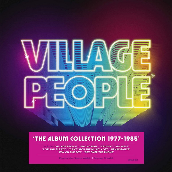 Village People: 2020 The Album Collection 1977-1985 / 10CD Box Set Edsel Records