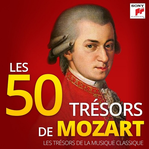 Wolfgang Amadeus Mozart - Les 50 Tr&#233;sors de Mozart - Les Tr&#233;sors de la Musique Classique (2020) [FLAC]